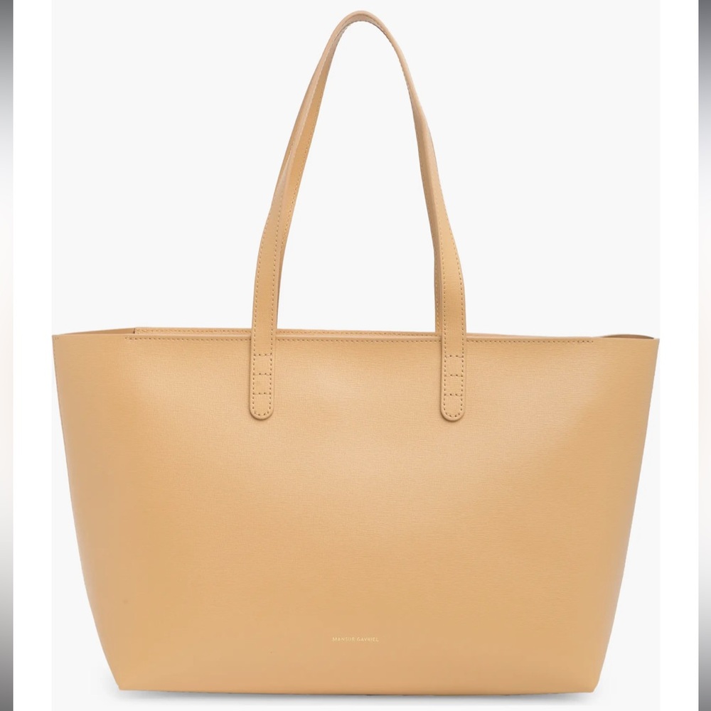 Mansur Gavriel | Small Leather Zip Tote
